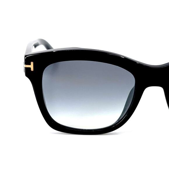 New! TOM FORD Lauren-02 Sunglasses TF614 01C, Authentic - Picture 4 of 10